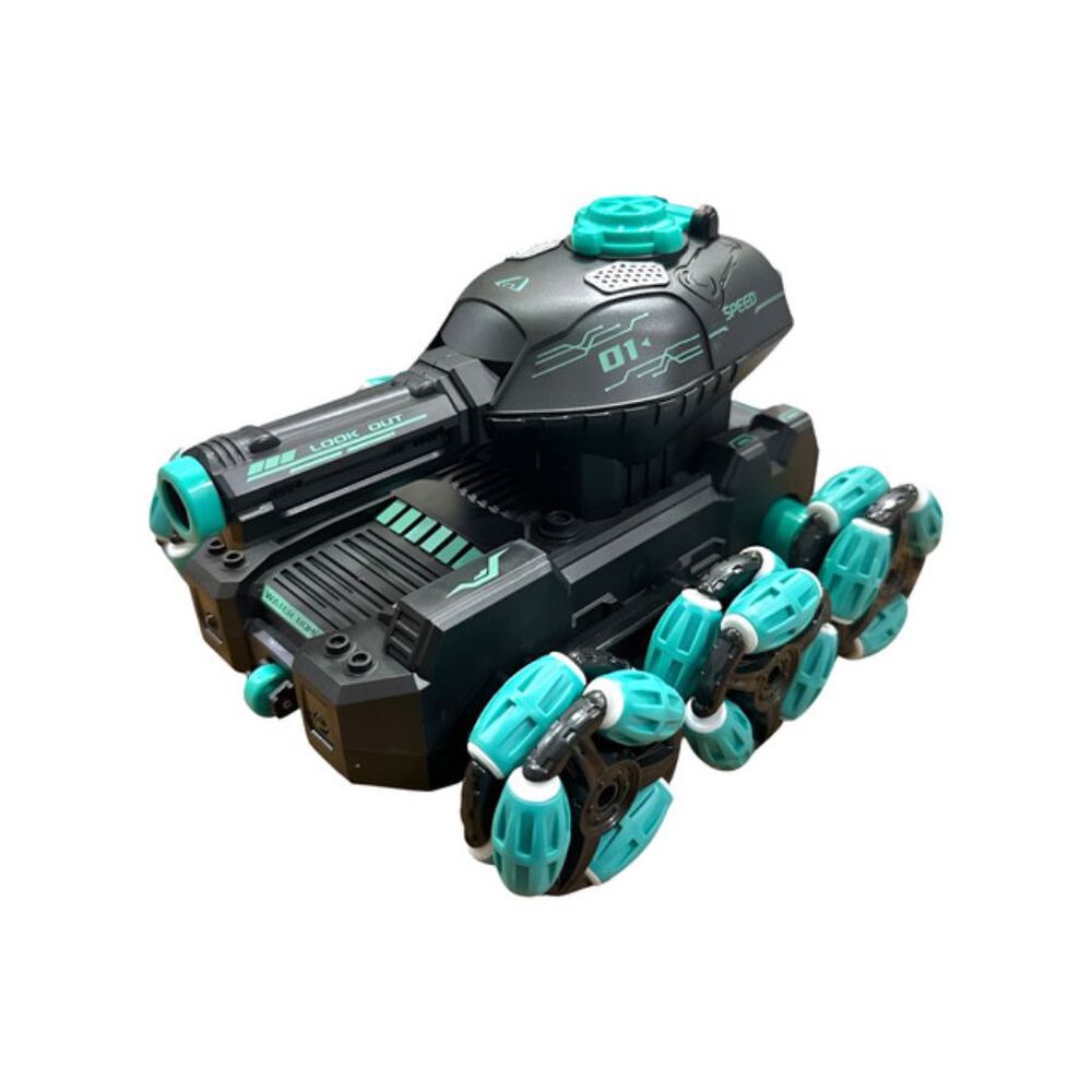 Tanque De Guerra Control Remoto Balas De Hidrogel Para Niños image number 0.0
