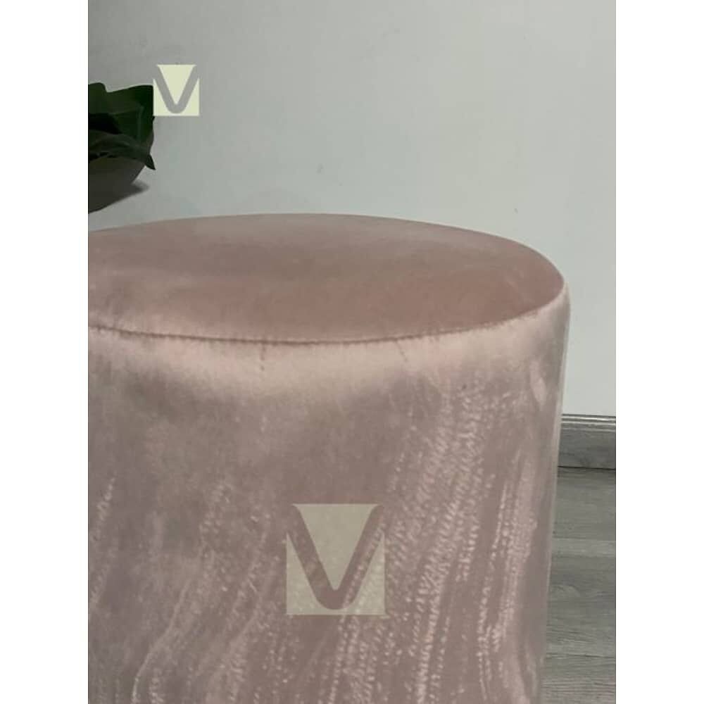 Puff Redondo Terciopelo Fancy image number 7.0