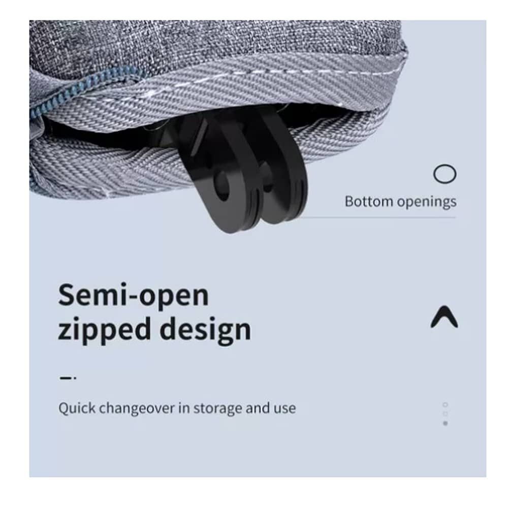 Estuche Antigolpe Portable Para Gopro Hero 12 11 10 Telesin image number 2.0