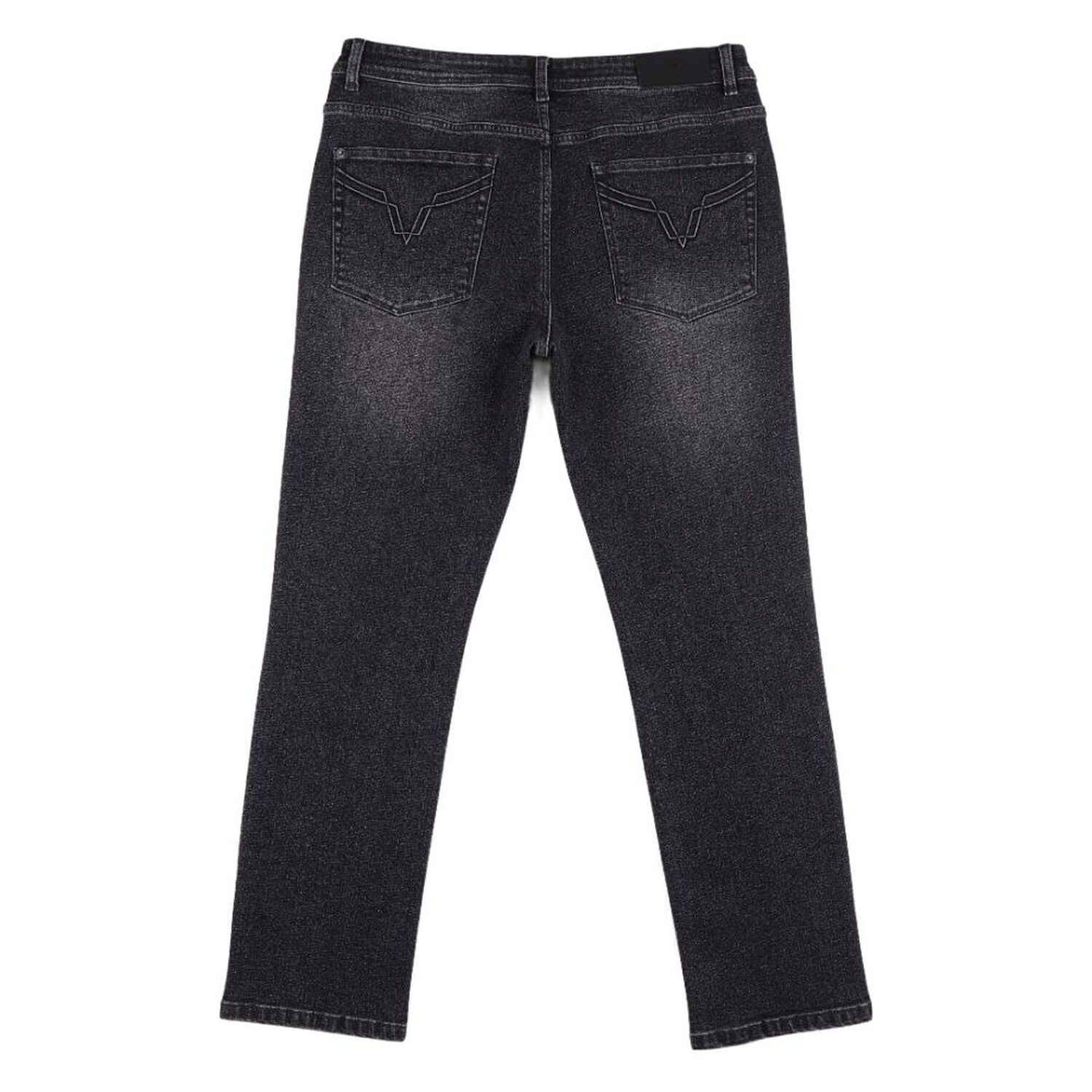 Jeans Hombre Az Black image number 1.0