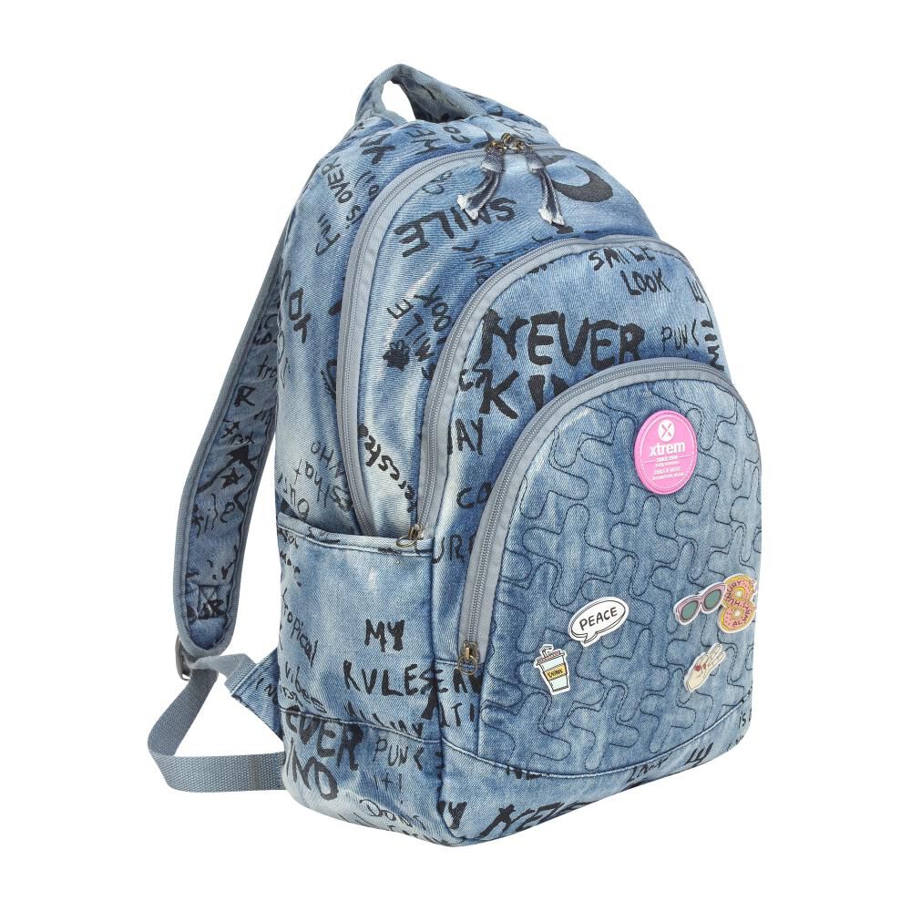 Mochila Escolar Xtrem image number 0.0