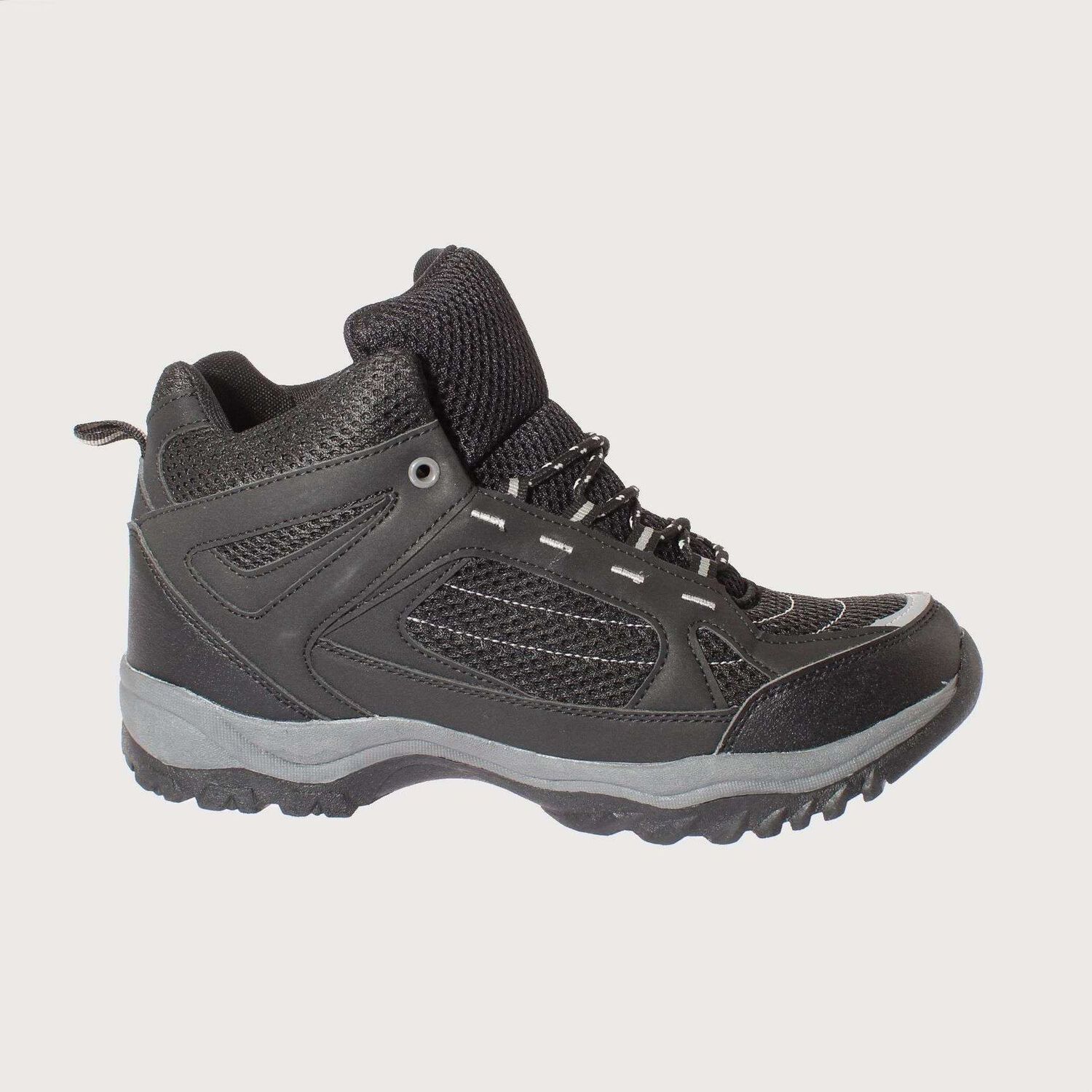 Zapatilla Outdoor Negro V&iacute;a Franca Art. 82202a0005black image number 3.0