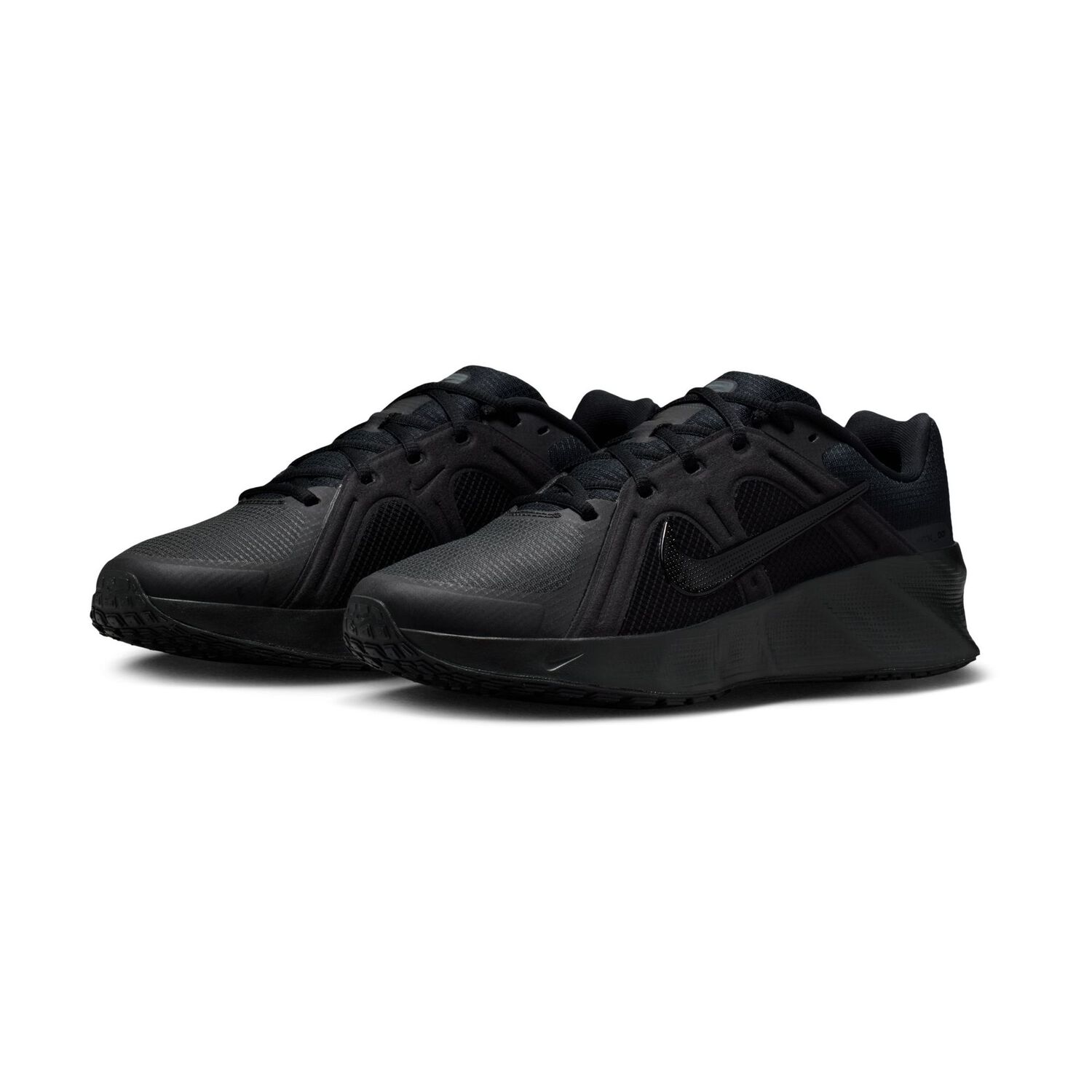 Zapatilla Nike Metro Tek Hombre Negro image number 2.0