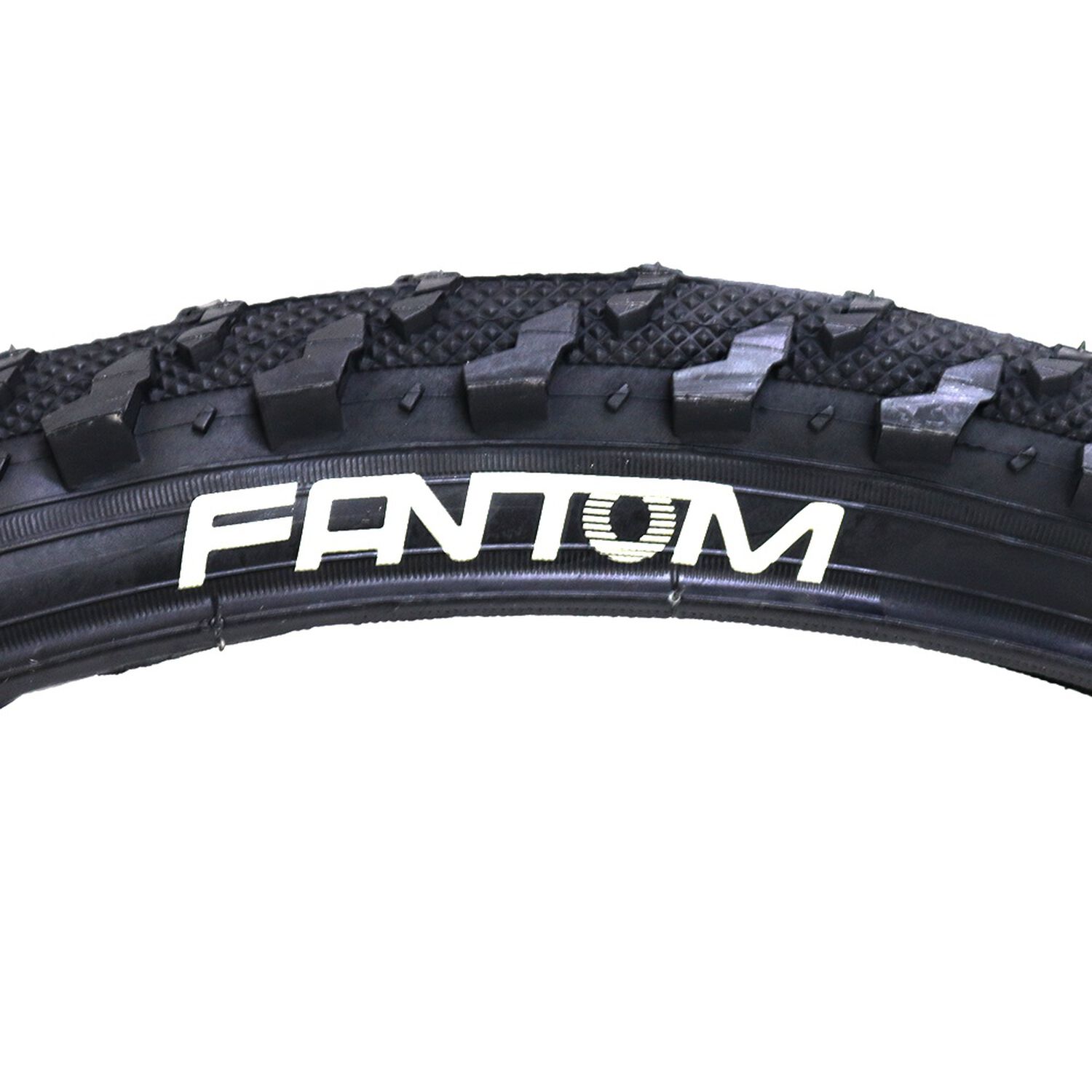 Neum&aacute;tico Fantom Semi Liso 26x1.95 Negro image number 1.0