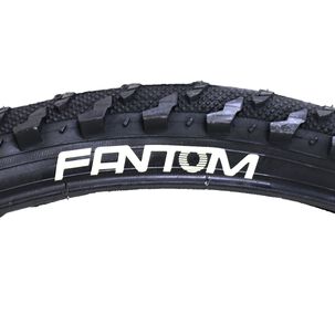 Neum&aacute;tico Fantom Semi Liso 26x1.95 Negro