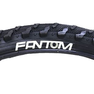 Neum&aacute;tico Fantom Semi Liso 26x1.95 Negro