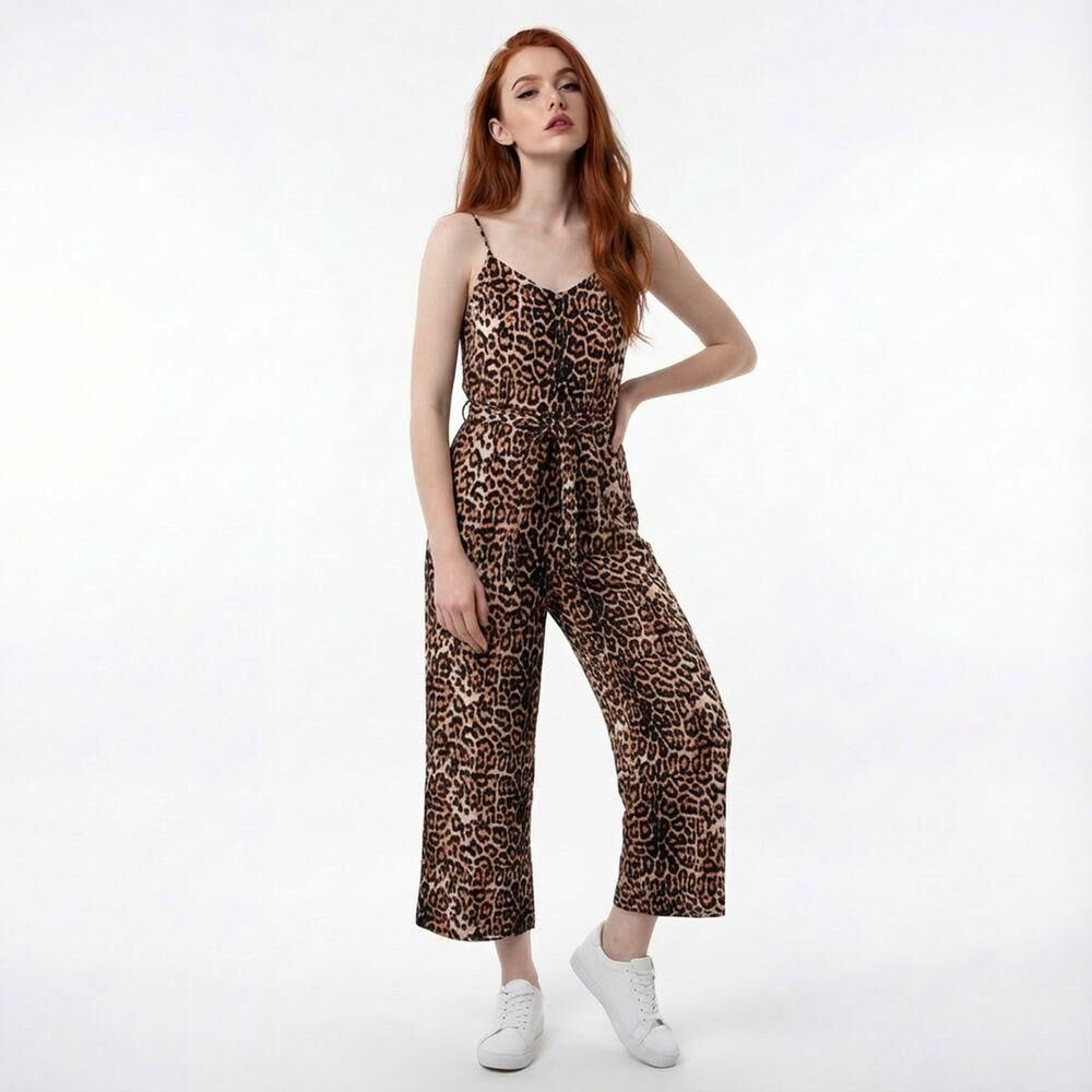 Enterito Largo Estampado Tiro Medio Regular Mujer Rolly Go image number 0.0