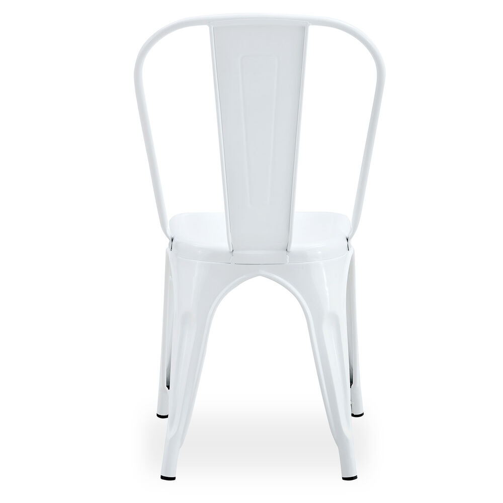 Pack De 4 Silla Metal Tolixblanco image number 5.0