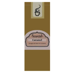 T&eacute; Negro Sensorial Caramel