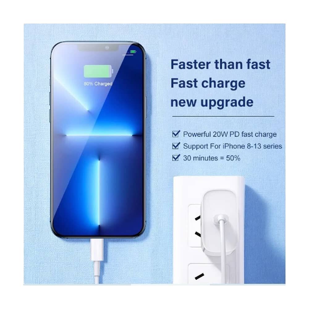 Cable Carga R&aacute;pida 25w Celular 3.1a Usb A Lightning Compatible Para Iphone image number 4.0