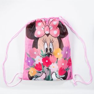 Toalla Playa C/bolso 70x140+33x42 Minnie Bloom