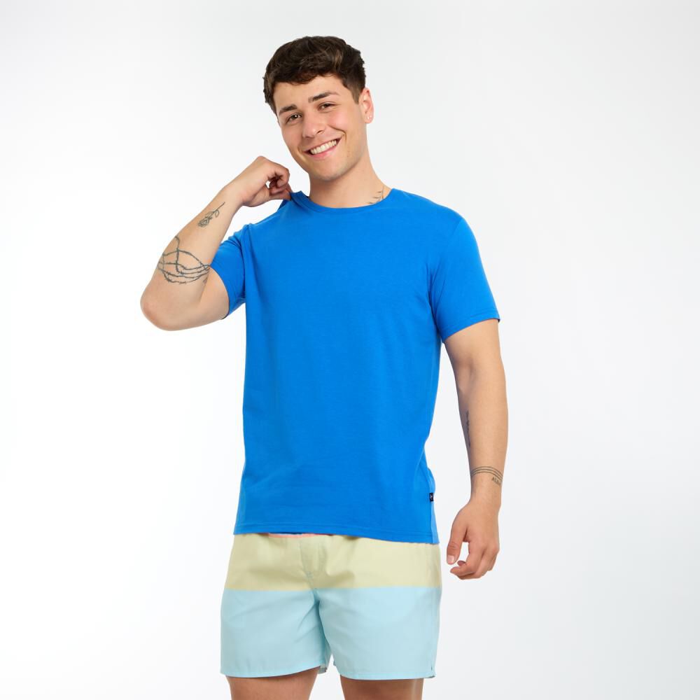 Polera Estampada Manga Corta Cuello Redondo Hombre Skuad image number 0.0