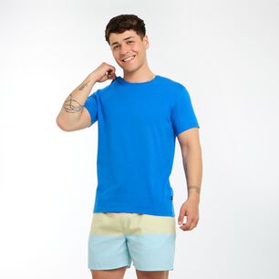 Polera Estampada Manga Corta Cuello Redondo Hombre Skuad