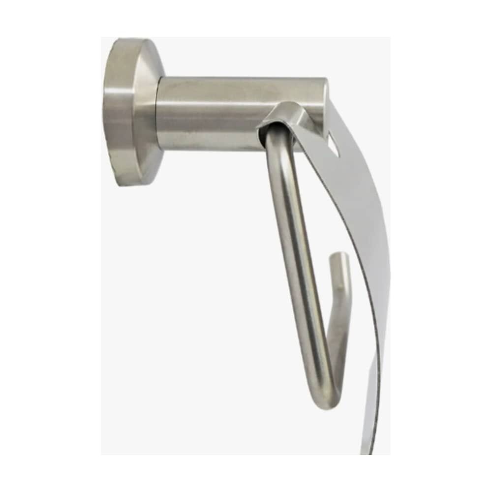 Porta Rollo Papel Higi&eacute;nico Acero Inoxidable image number 1.0