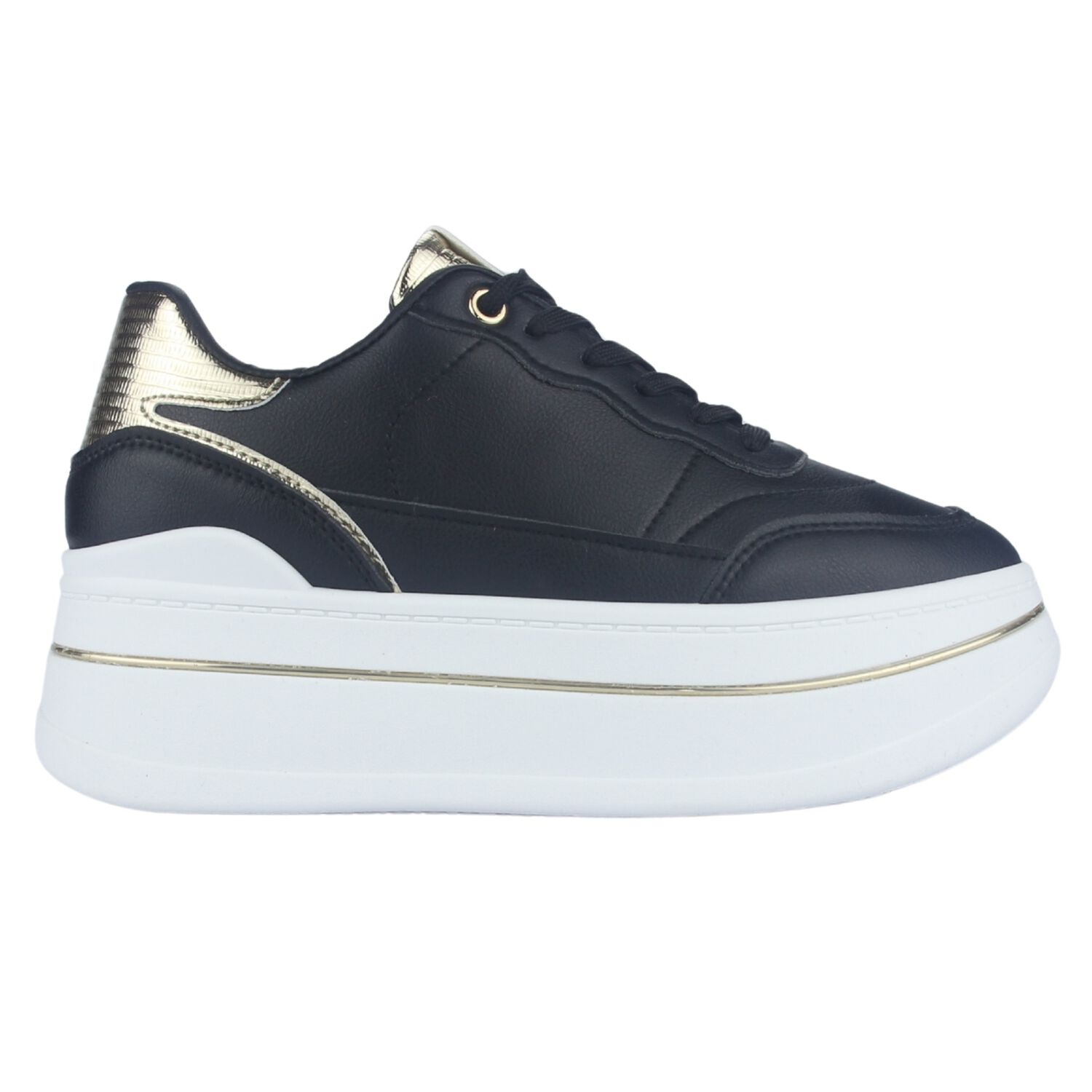 Zapatilla Mujer Chalada Valky-1 Negro Urbano image number 0.0