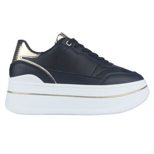 Zapatilla Mujer Chalada Valky-1 Negro Urbano