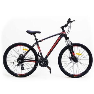 Bicicleta 27.5 Mtb Phoenix Disco 24s Negro/rojo