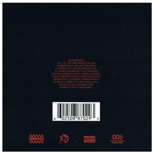 Weeknd - After Hours (ltd Edt-alternate Cover) | Cd