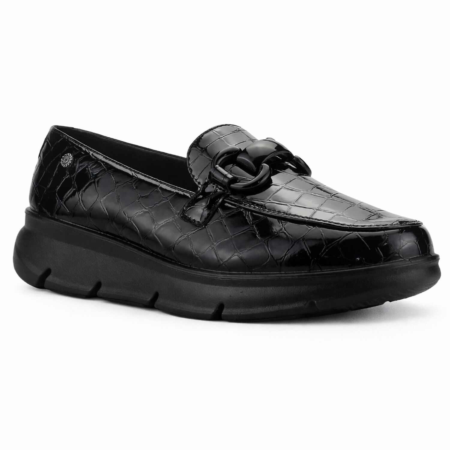 Zapato Negro Mujer Casual Chalada Graki image number 2.0