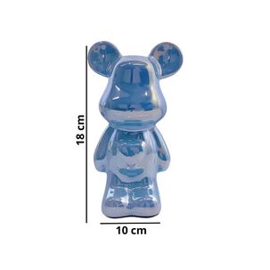 Set 4 Osos Adornos De Ceramica