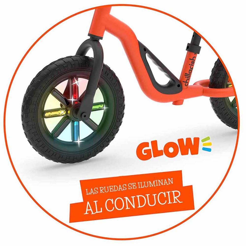 Bicicleta De Aprendizaje Charlie Glow Chillafish / Aro 10 image number 6.0
