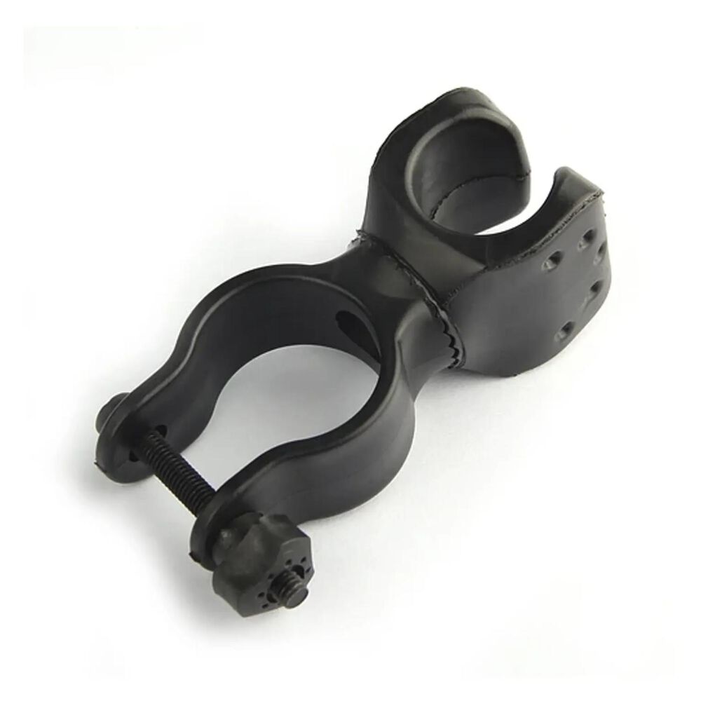 Linterna Tactica 1w Con Zoom Soporte Recargable Negro image number 4.0