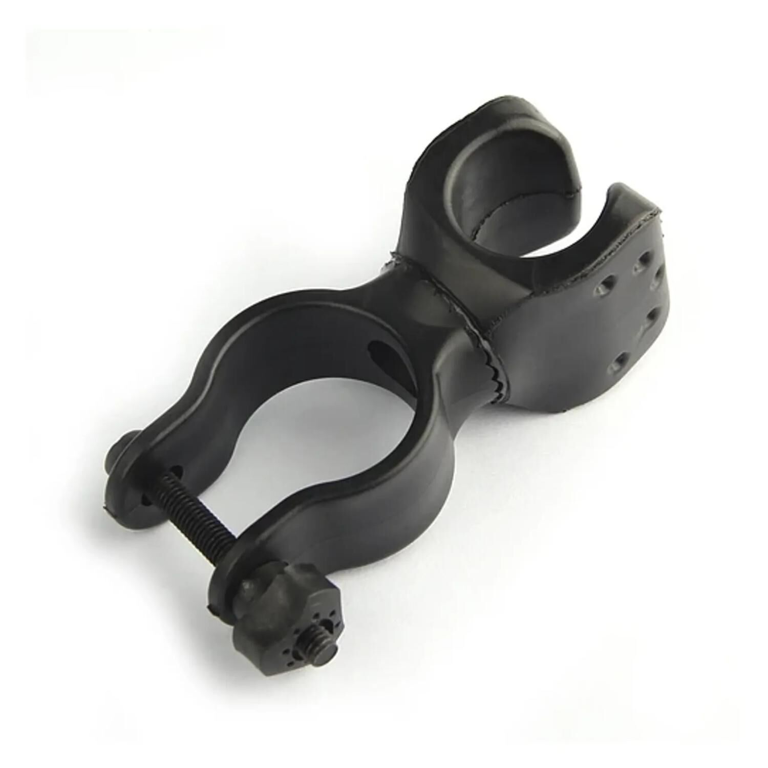 Linterna Tactica 1w Con Zoom Soporte Recargable Negro image number 4.0