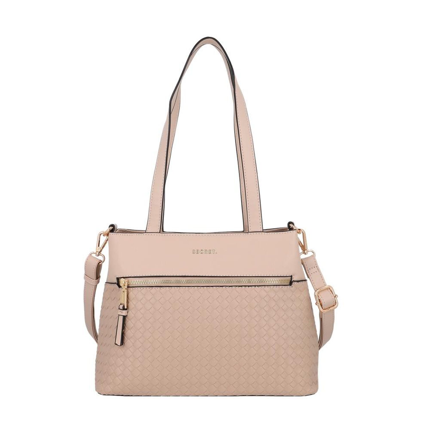Cartera De Hombro Secret Segovia St6 L Beige image number 0.0