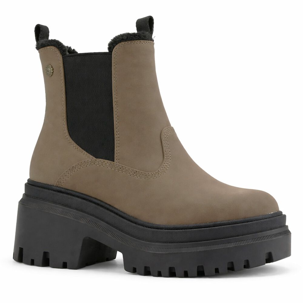 Botin Taupe Mujer Casual Chalada Tahoe image number 2.0