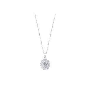Collar Lp3459-1/2 Lotus Silver Mujer Leros