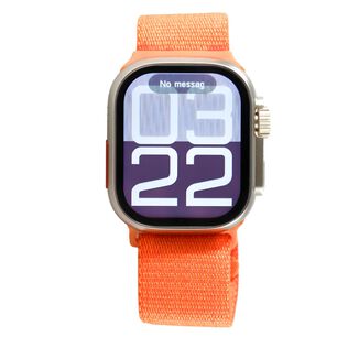 Smartwatch 2 Pulgadas Bluetooth + 7 Correas + Cargador - Ps