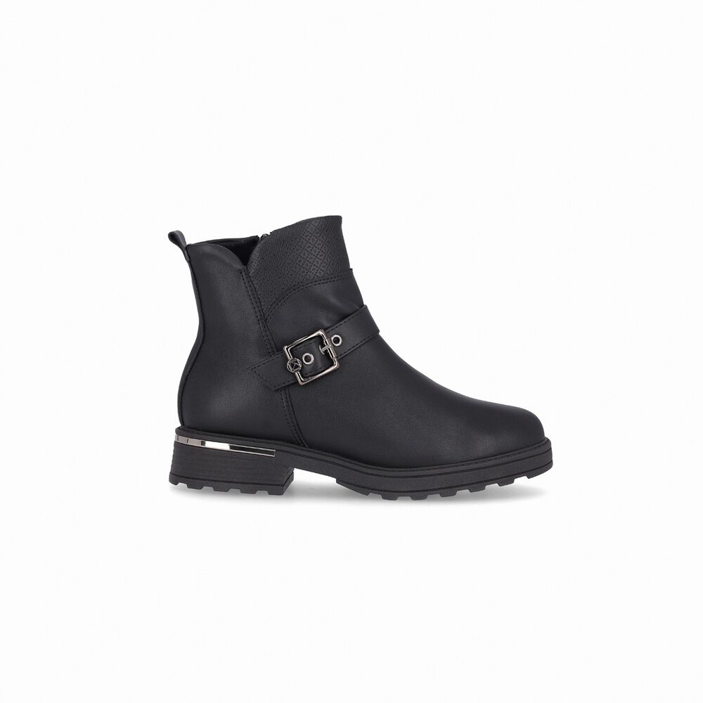 Botin Mujer Negro Gisa 91 Piccadilly image number 0.0