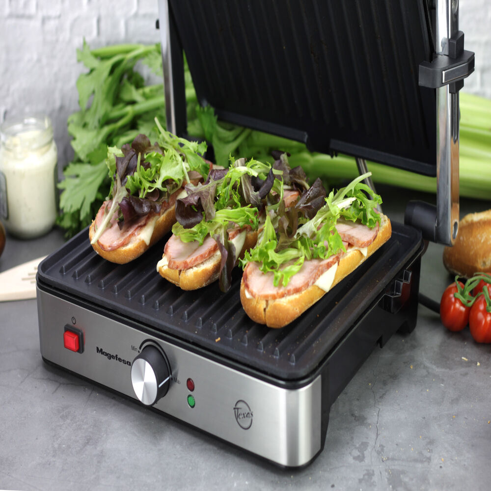 Sandwichera - Parilla Grill Magefesa Texas Mgf4635 image number 5.0