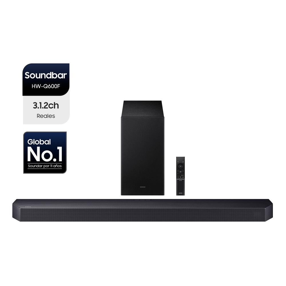 Samsung Soundbar HW-Q600F Negro, foto 3