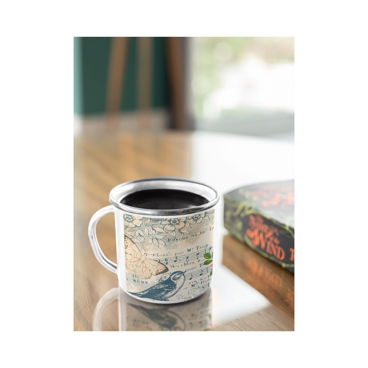 Taza Enlozada Lechera Big Ben Londres Vintage image number 2.0