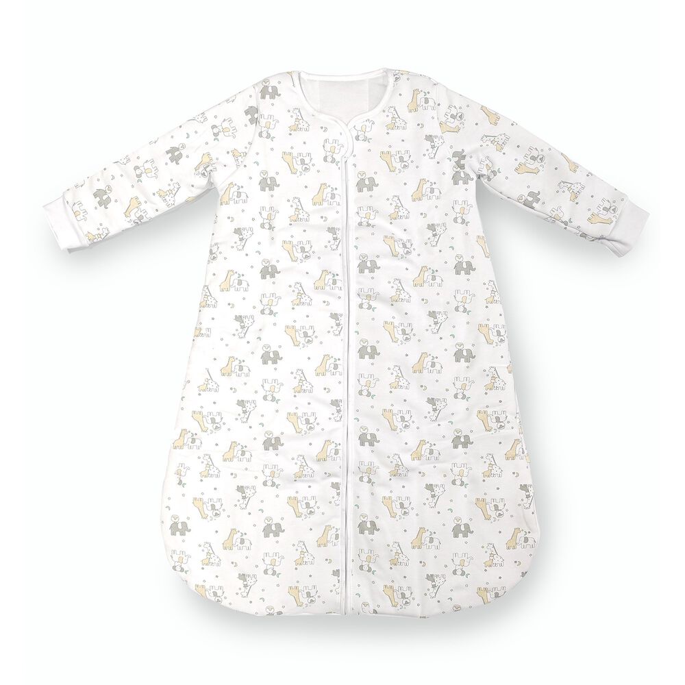 Saco De Dormir Para Beb&eacute; Dise&ntilde;o De Animales &ndash; Talla M 81 Cm image number 0.0