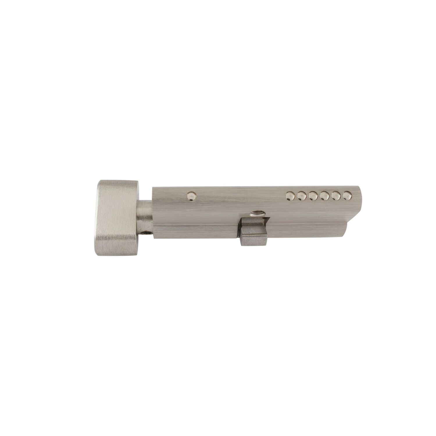 Cilindro Odis Llave-seguro Punto 70mm (35-35) 6 Combinaciones Plata image number 4.0