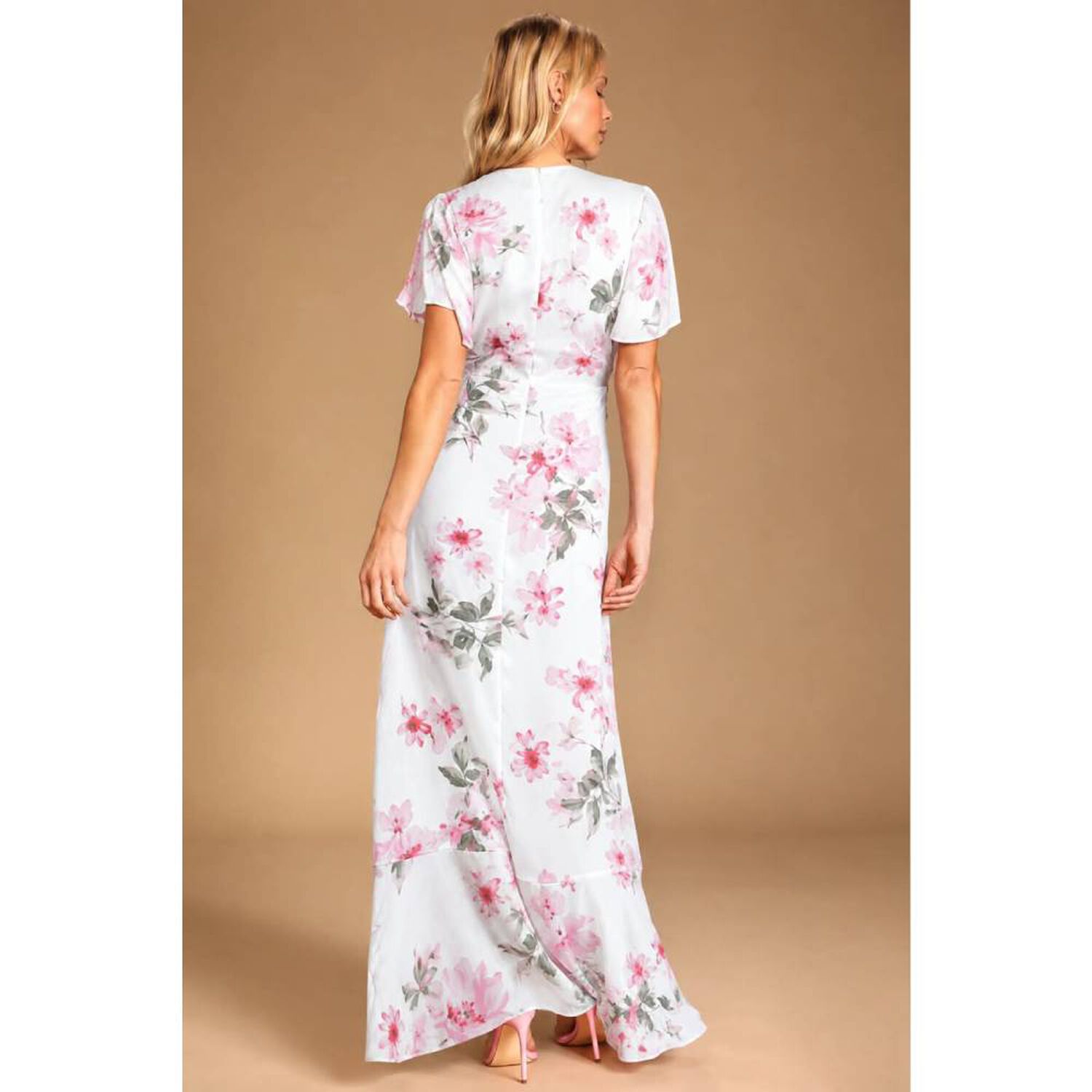 Vestido Floreado Magdalena image number 2.0