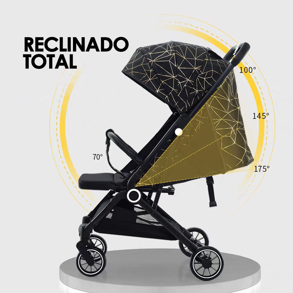 Coche De Paseo Ultra Compacto View - Babymine image number 4.0