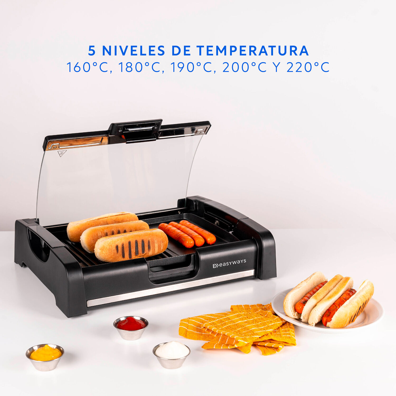 Parrilla Electrica Pitmaster Easyways image number 4.0