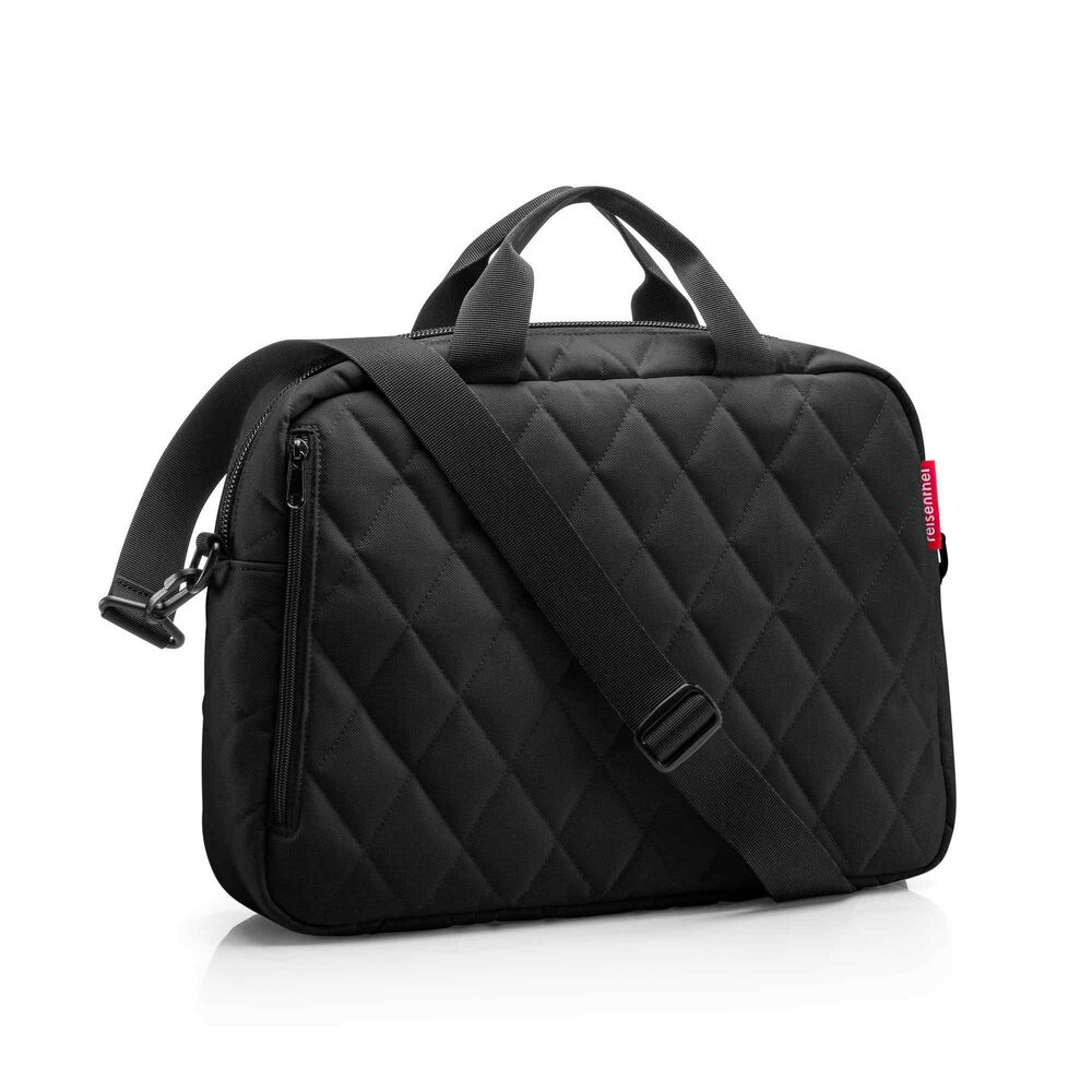 Bolso Computador - Rhombus Black image number 0.0