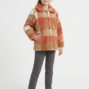 Poleron Chiporro Nina Jacket Polar Oversize Aesthetic
