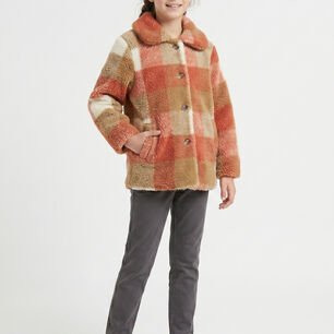Poleron Chiporro Nina Jacket Polar Oversize Aesthetic