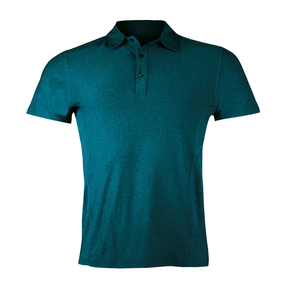 Polera Dry Fit Manga Corta Con Cuello Pale Pro Hombre image number 0.0