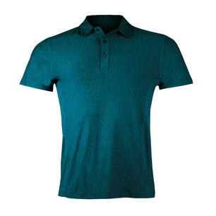 Polera Dry Fit Manga Corta Con Cuello Pale Pro Hombre
