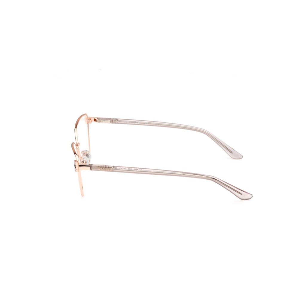 Lentes Ópticos Rosado Brillante Guess image number 2.0