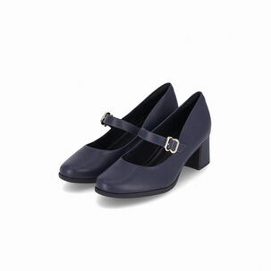 Zapato Mary Jane Mujer Azul Danubia Piccadilly