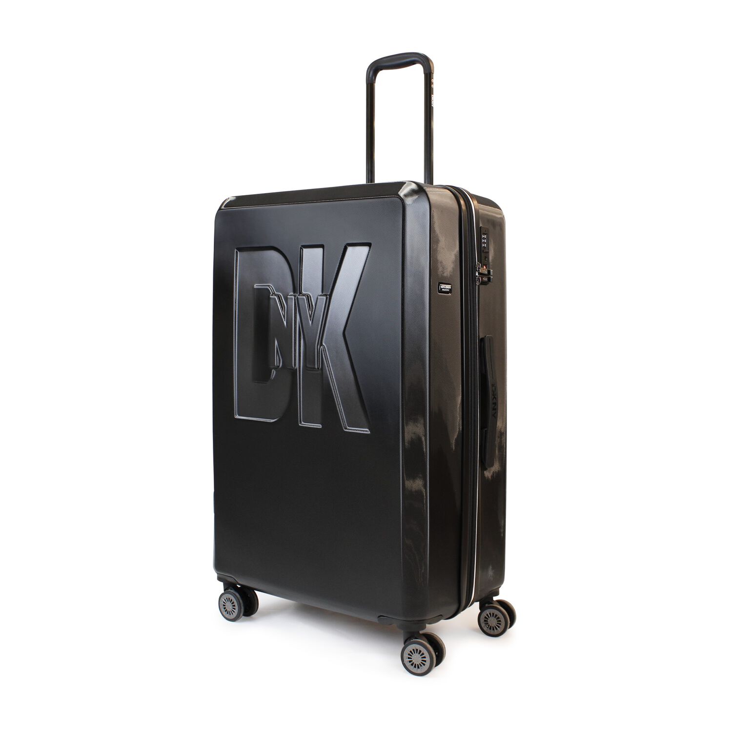Maleta Donna Karan Grande Luxe L 23kg Negra Dkny image number 1.0