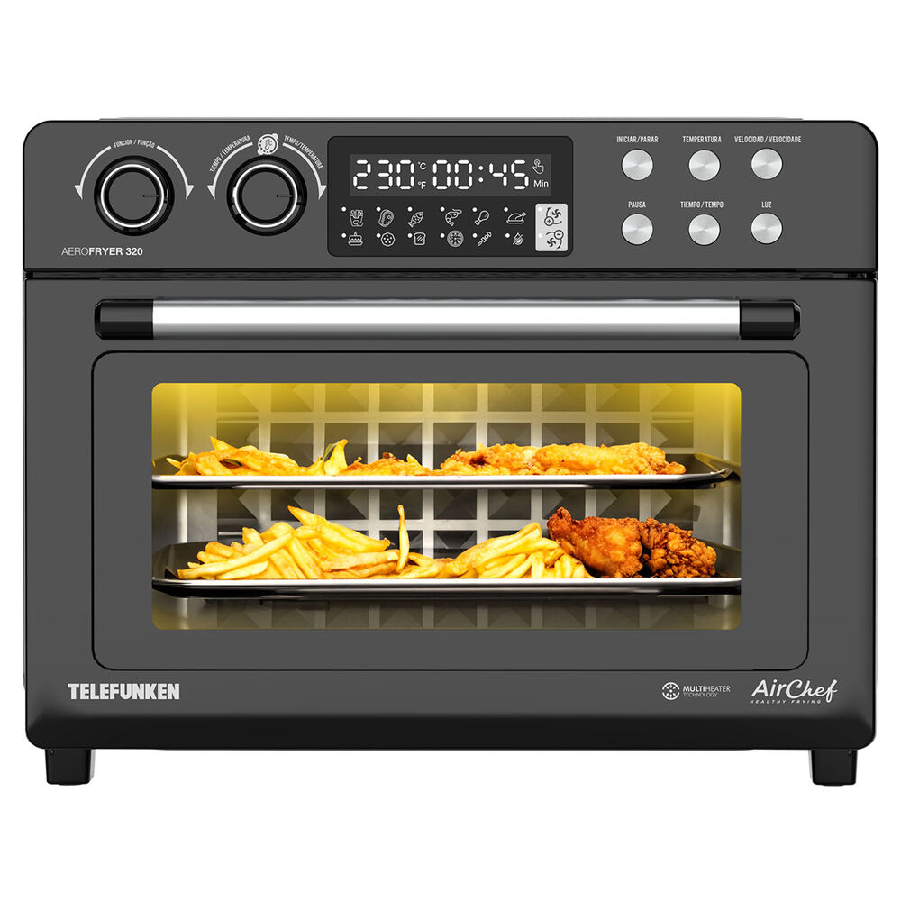 Horno Freidora De Aire 32lts Aerofryer 320 image number 0.0