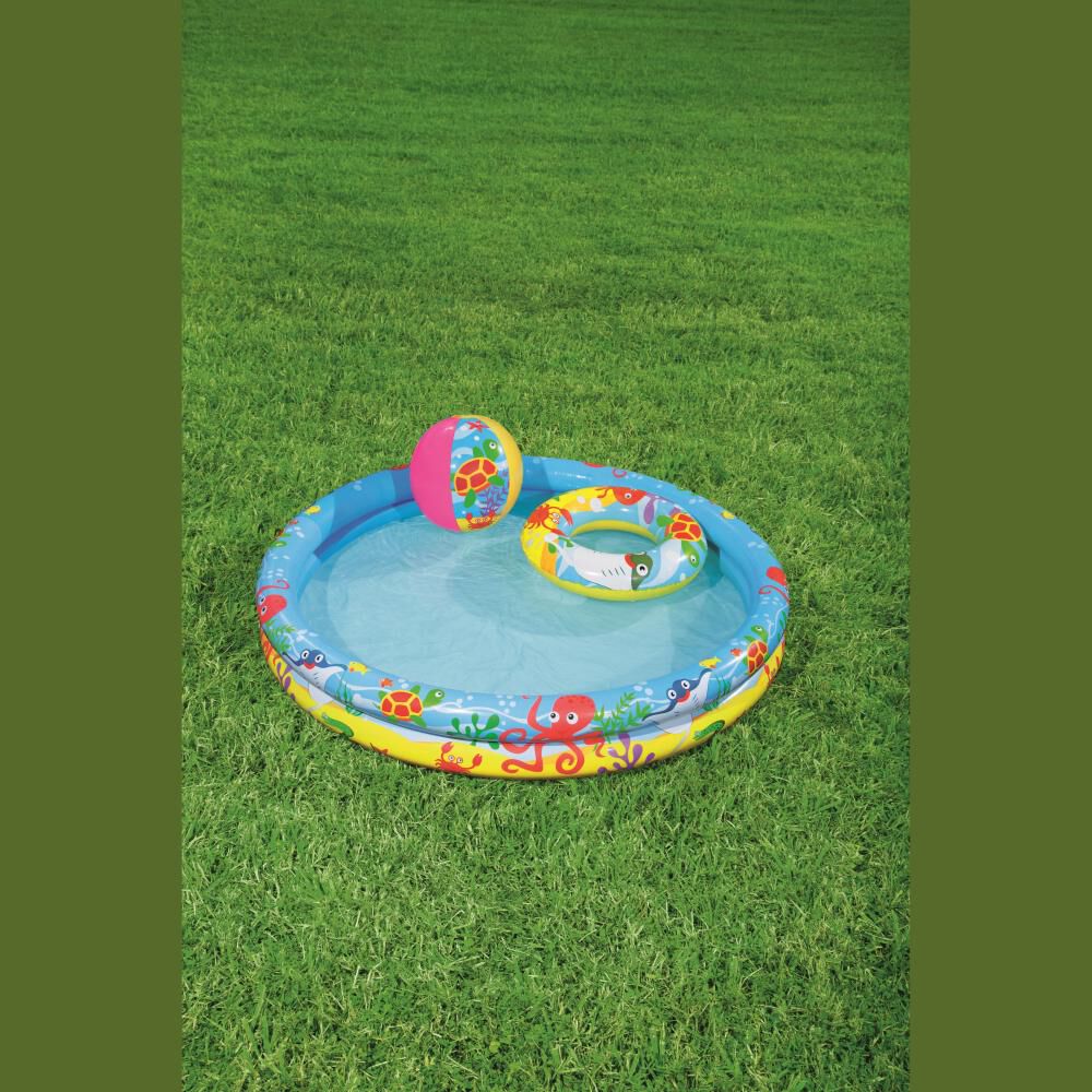 Piscina Redonda Inflable Bestway 1.22m x 20cm image number 6.0